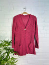 Long Knitted Cardigan