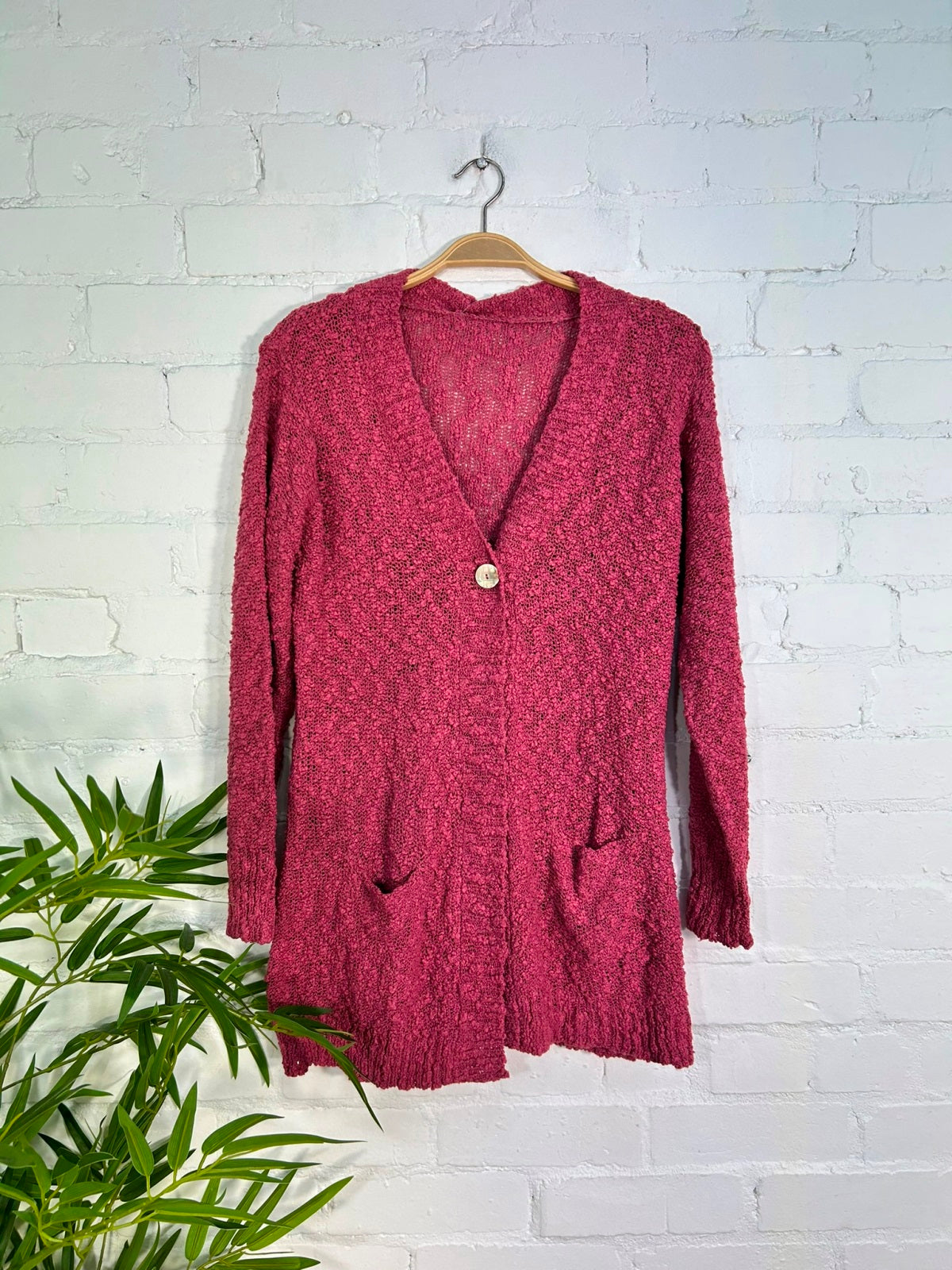 Long Knitted Cardigan