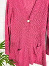 Long Knitted Cardigan