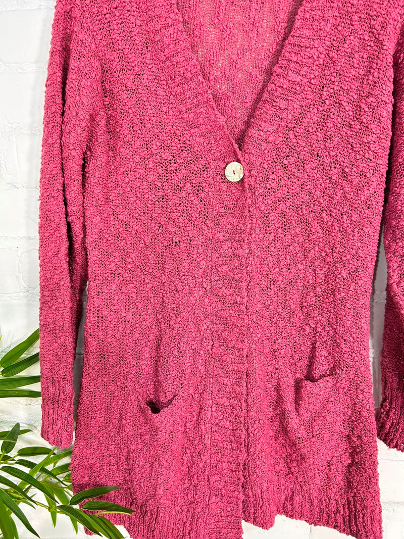 Long Knitted Cardigan