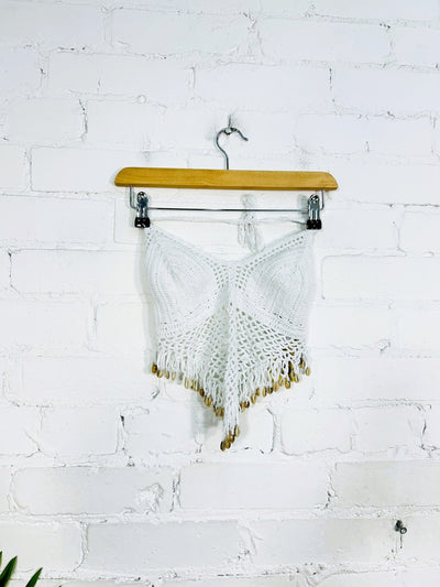 Crochet Halter Top