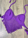 Crochet Halter Top