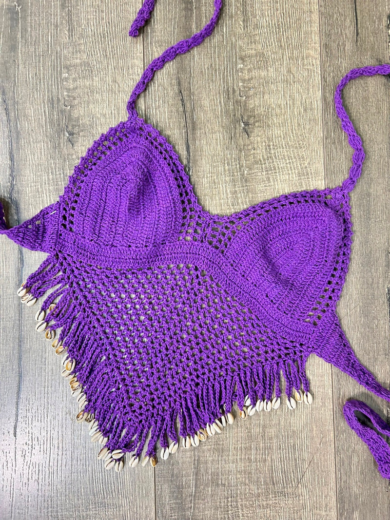 Crochet Halter Top