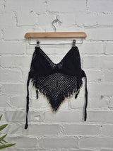 Crochet Halter Top
