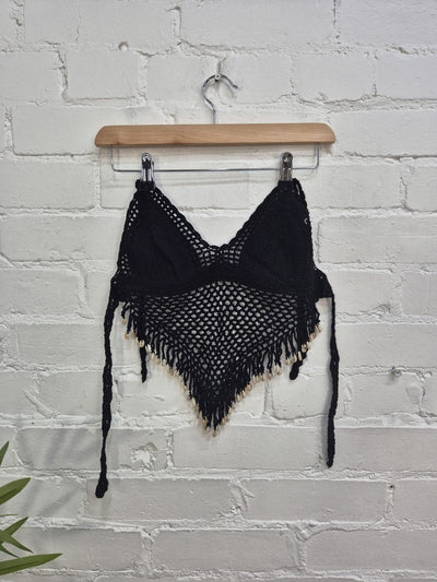 Crochet Halter Top