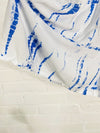 White Snake Tie Dye Flares