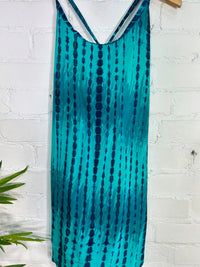 Tie Dye Strappy Vest