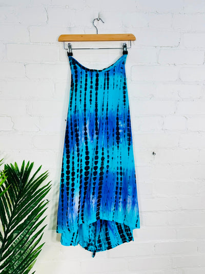 Tie Dye Strappy Vest