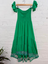 Off The Shoulder Long Dress