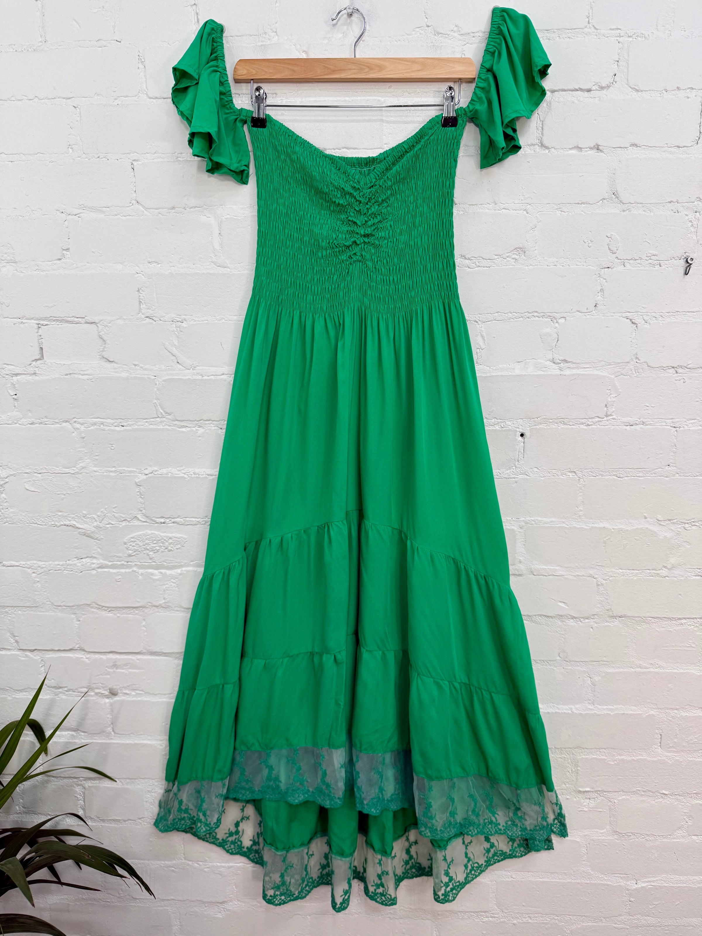 Off The Shoulder Long Dress