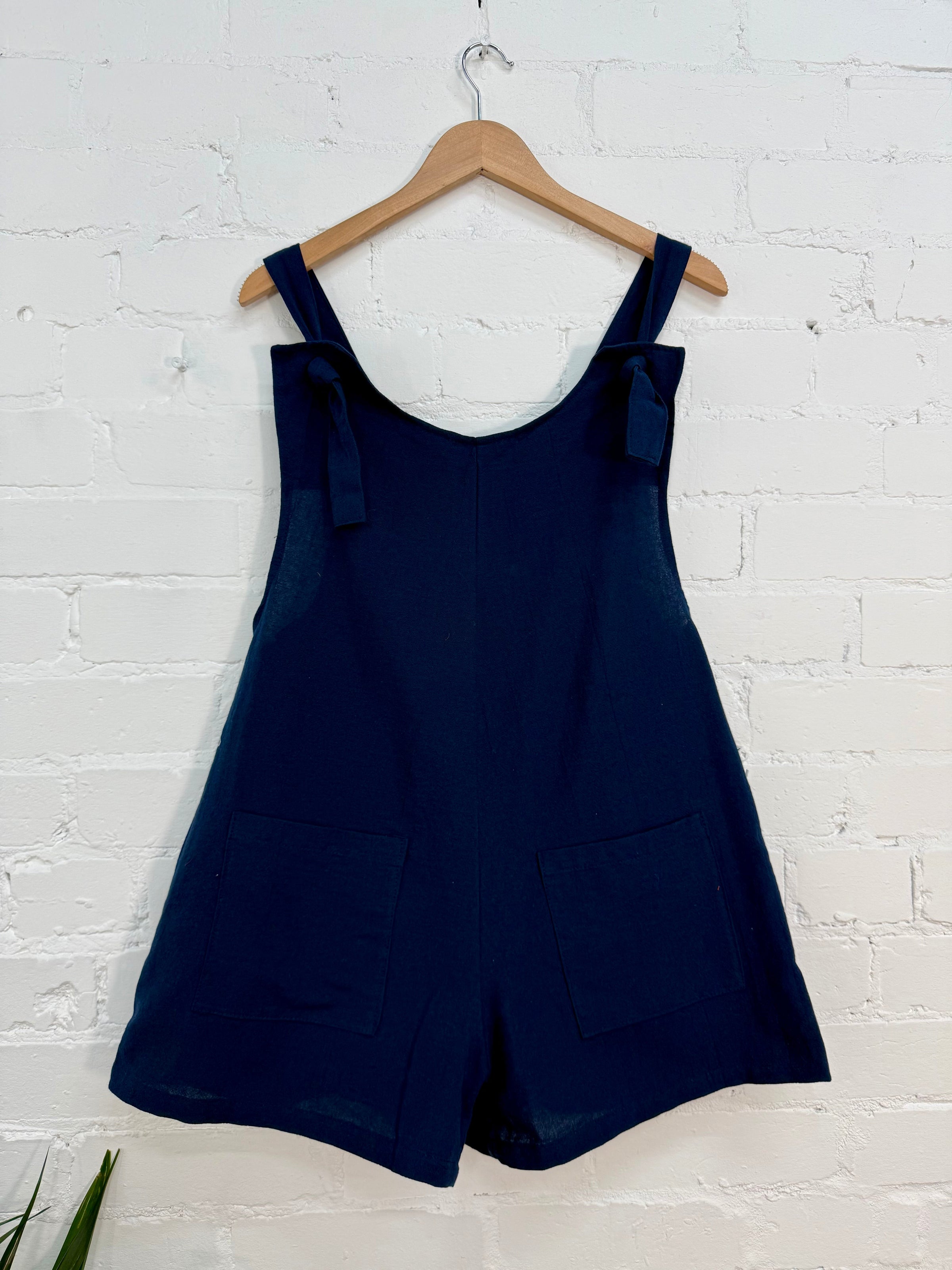 Linen Playsuit