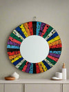 Rainbow Mosaic Mirror