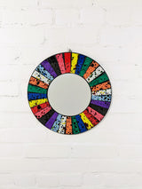 Rainbow Mosaic Mirror