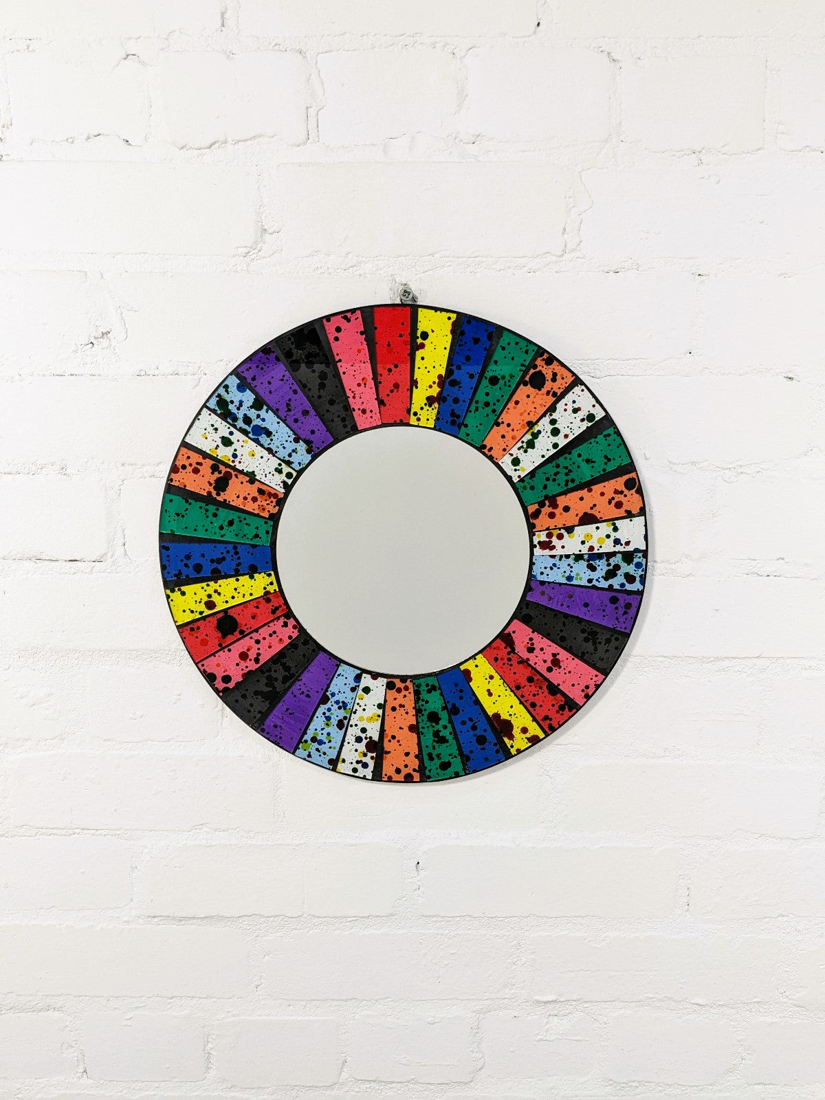 Rainbow Mosaic Mirror