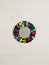 Rainbow Mosaic Mirror