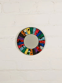 Rainbow Mosaic Mirror