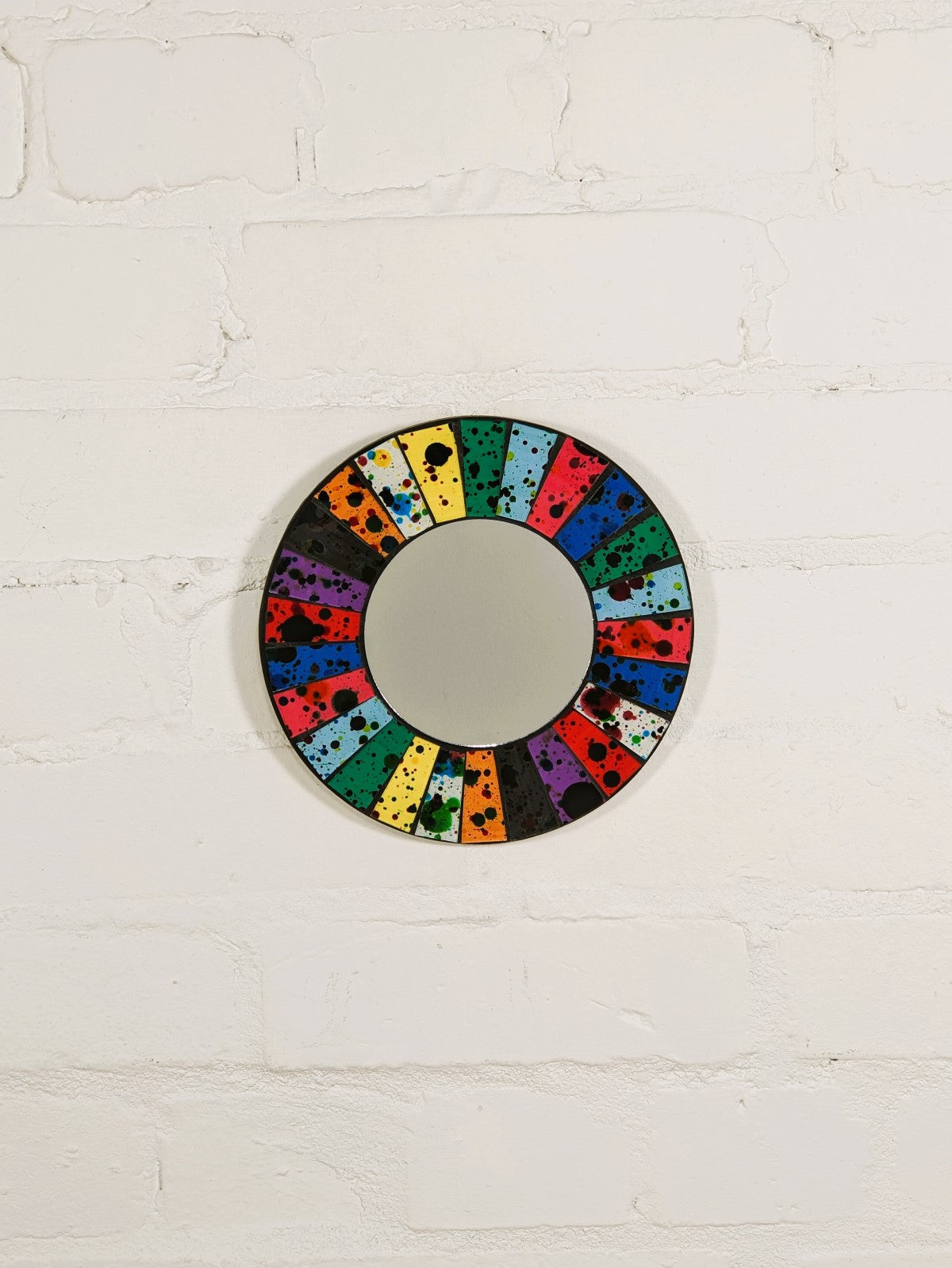 Rainbow Mosaic Mirror