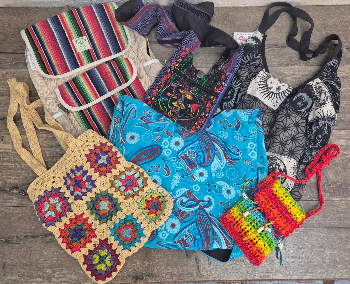 Pack of 6 - Assorted Bags