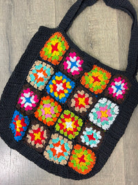 Crochet Shoulder Bag