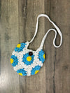 Round Crochet Bag