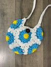 Round Crochet Bag
