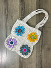 Crochet Flower Bag