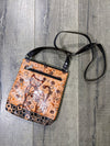 Tan Cat Shoulder Bag Cat