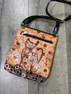 Tan Cat Shoulder Bag Cat