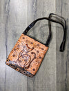 Tan Cat Shoulder Bag Cat