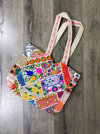 Embroidered Shopping Bag