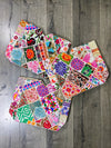 Embroidered Shopping Bag