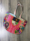 Embroidered Shopping Bag