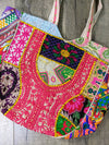 Embroidered Shopping Bag