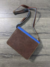 Recycled Leather Shoulder Bag