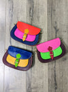 Recycled Leather Shoulder Bag