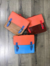 Recycled Leather Shoulder Bag