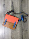 Recycled Leather Shoulder Bag