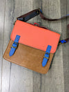 Recycled Leather Shoulder Bag