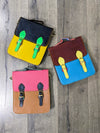 Recycled Leather Shoulder Bag