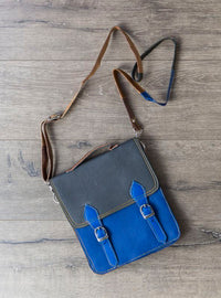 Recycled Leather Shoulder Bag