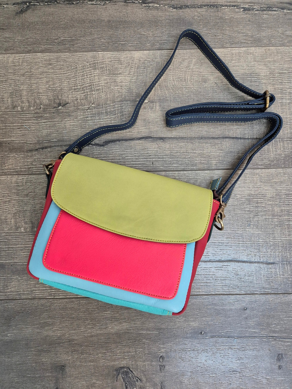 Leather Shoulder Bag