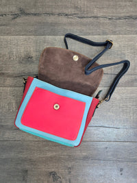 Leather Shoulder Bag