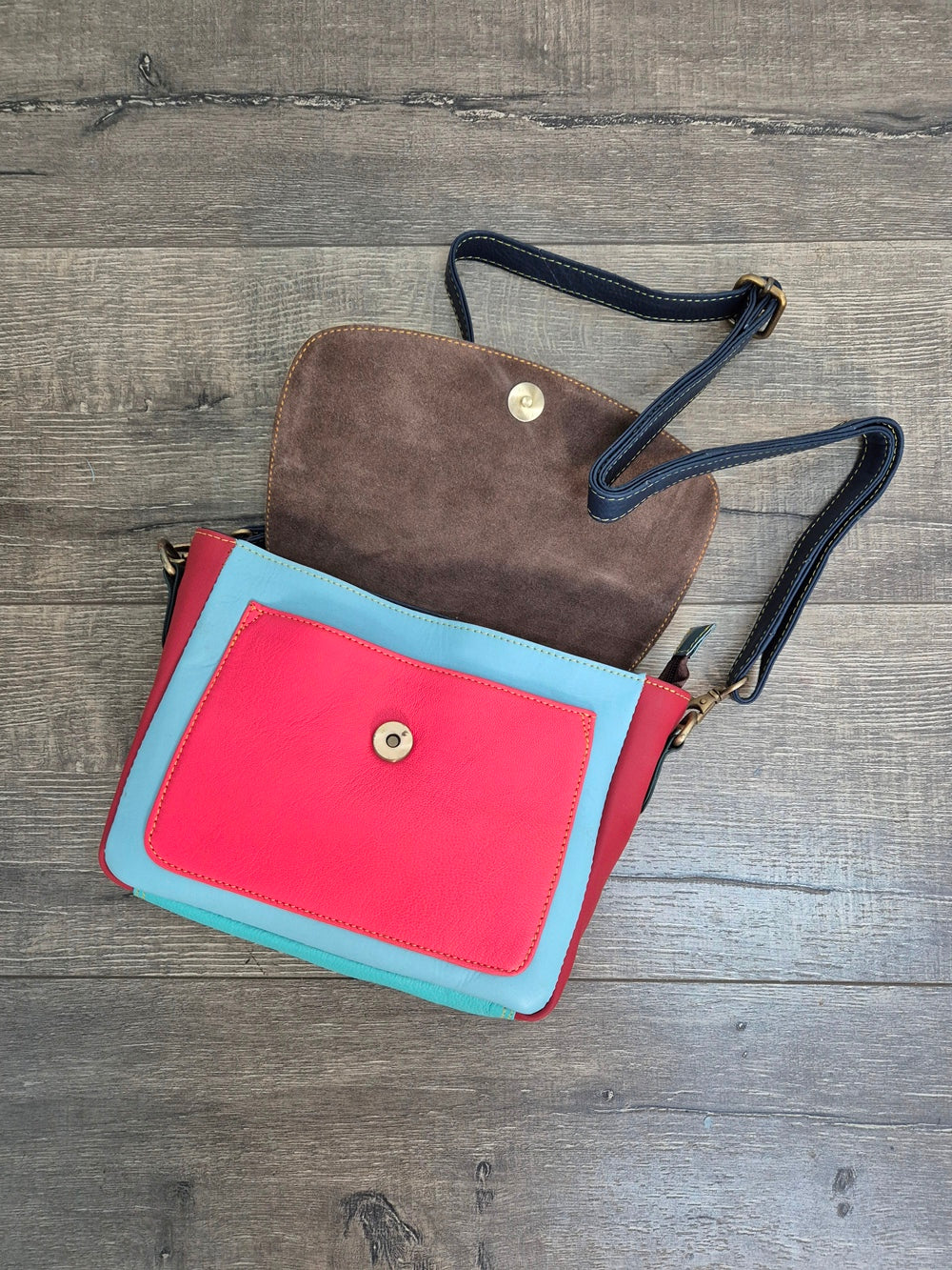 Leather Shoulder Bag