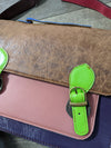 Leather Satchel Bag