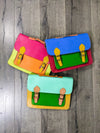 Leather Satchel Bag