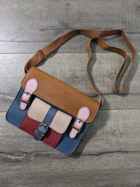 Leather Satchel Bag