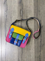 Leather Satchel Bag