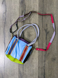 Two Handle Leather Bag