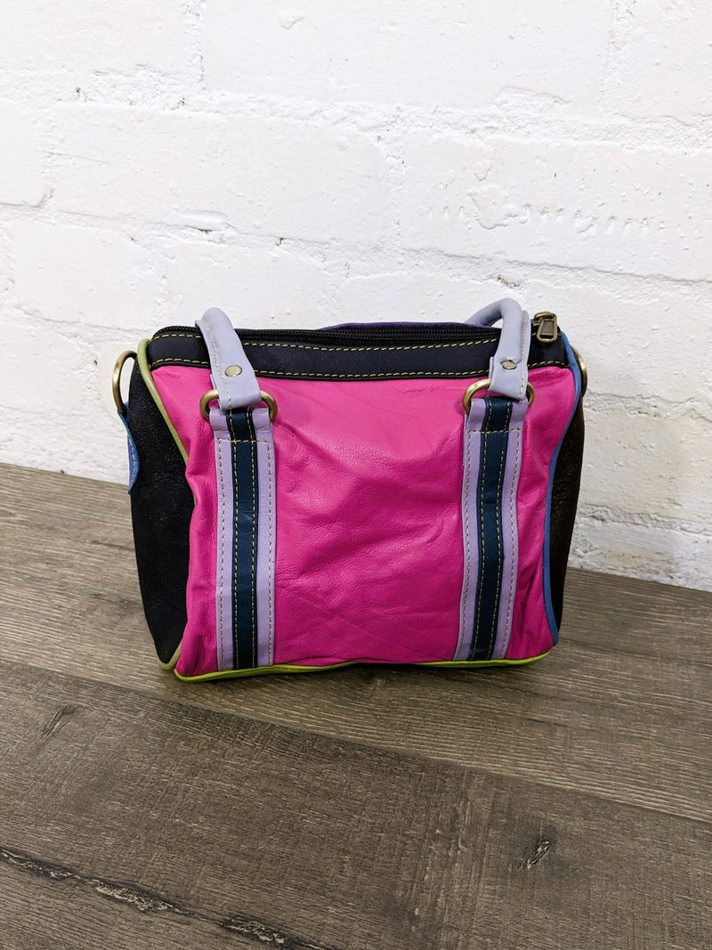 Two Handle Leather Bag