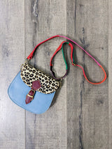 Fur & Leather Shoulder Bag